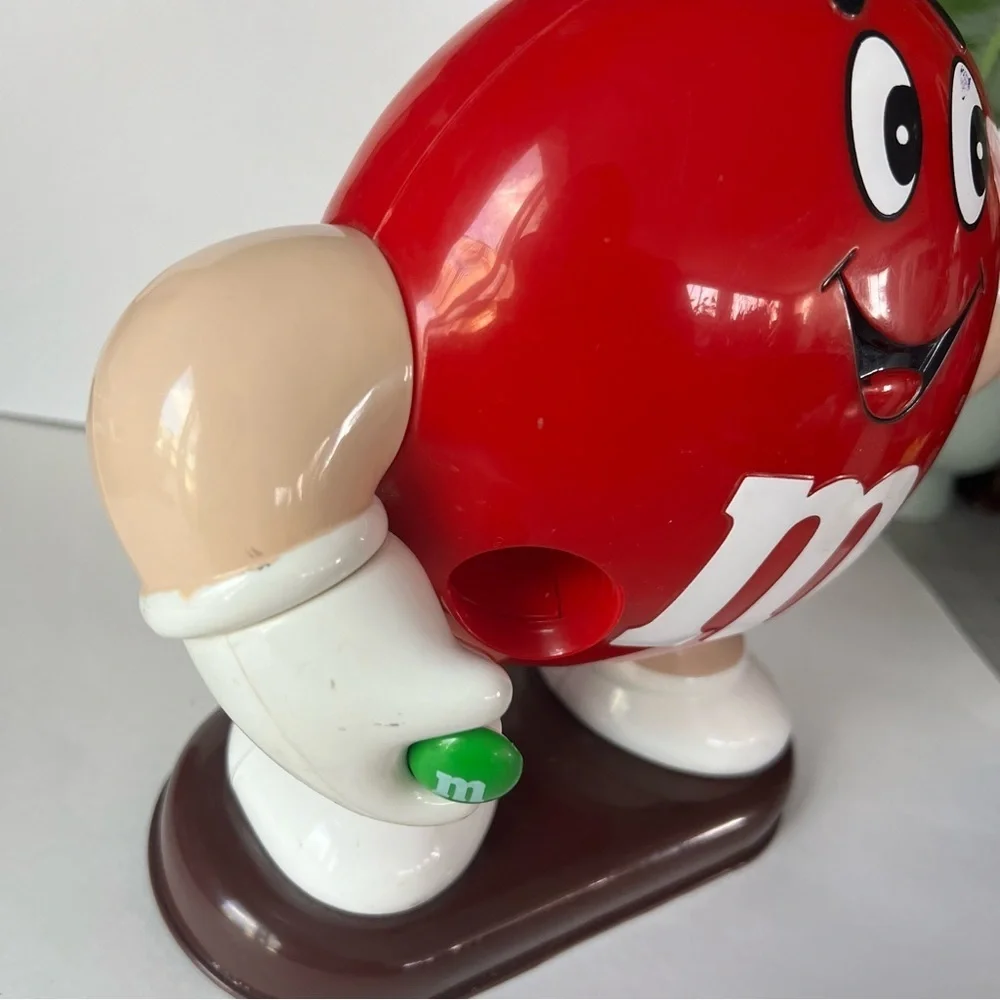 M&M’s Vintage Red Candy Dispenser - Picture 2 of 11